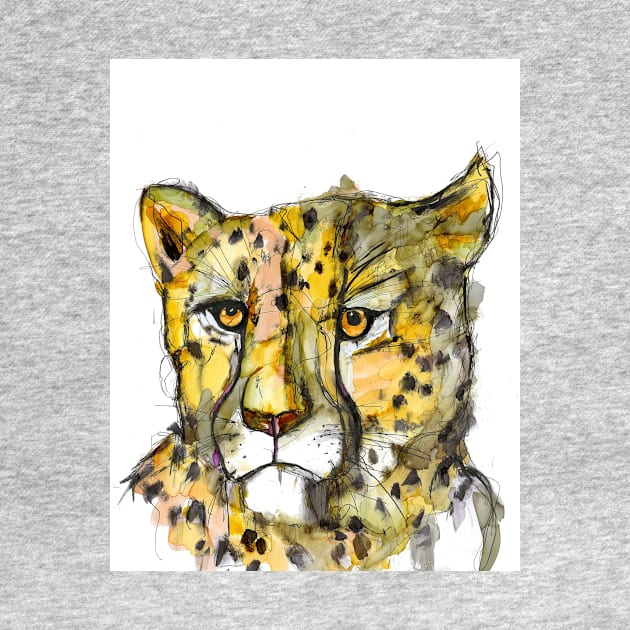 Cheetah in colour. by atep